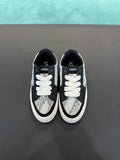 AMIRI Black & Silver Star Low-Top Sneakers