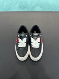 AMIRI Black Low-Top Sneakers with Red Stars