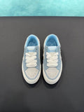 AMIRI Light Blue & Cream Star Low-Top Sneakers