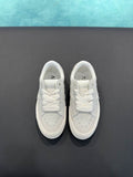 AMIRI White & Cream Star Low-Top Sneakers