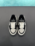 AMIRI Black & Cream Star Low-Top Sneakers