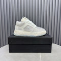 AMIRI White Rhinestone-Detail Chunky Sneakers