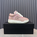 AMIRI Pink Rhinestone-Detail Chunky Sneakers